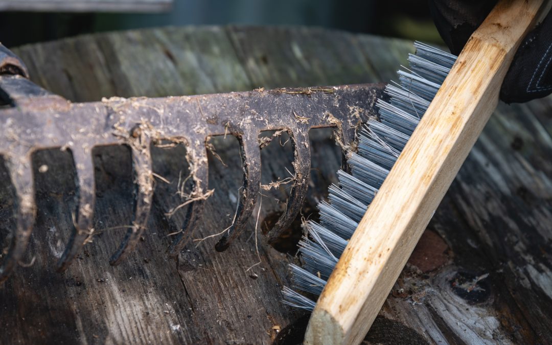 Höstfixa dina trädgårdsredskap